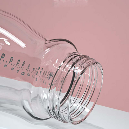 Befez | Baby Training Bottle with Handles - Soft Silicone Teat & Fun Designs