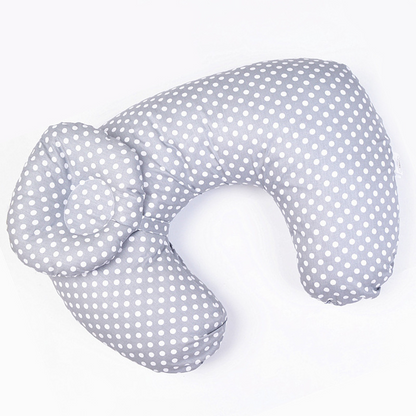 Comfortable Nursing Pillow with Head Support for Mom Baby