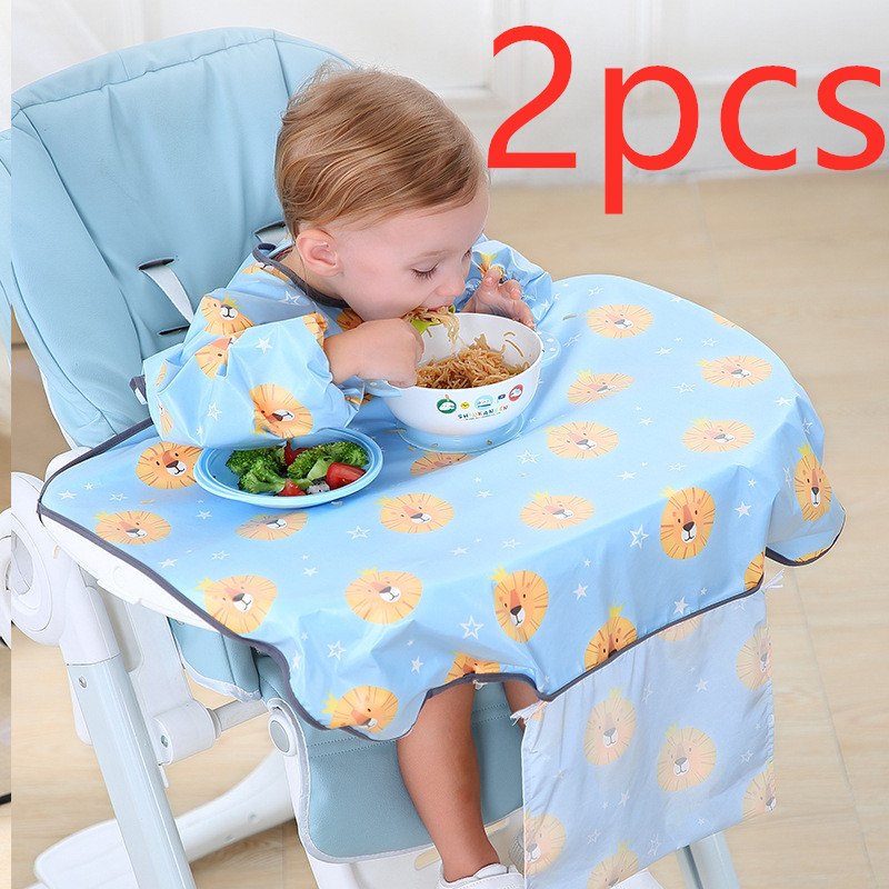 Befez | Kids Waterproof Long Sleeve Bib
