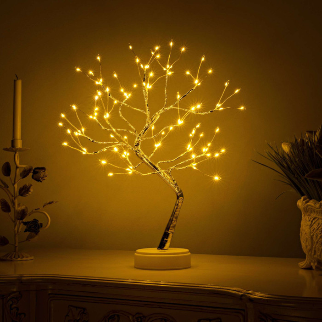 Magical Twig Table Lamp