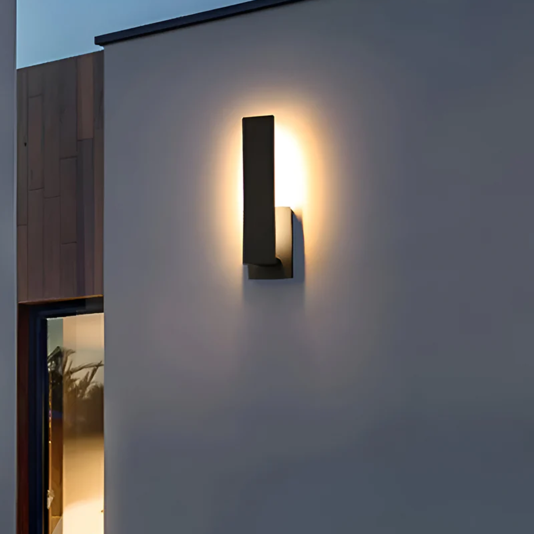 Simple Modern Outdoor LED Light