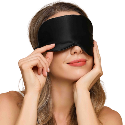 Luxurious Soft Silk Eye Mask