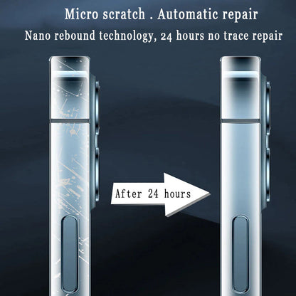 Clear Screen Protector for iPhone Side Guard