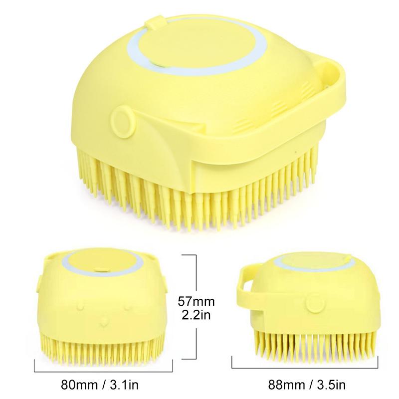 Soft Pet Gentle Cleaning Brush