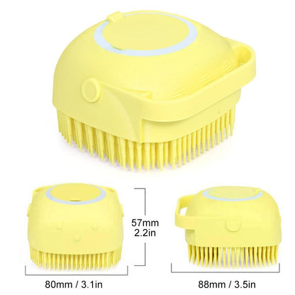 Soft Pet Gentle Cleaning Brush