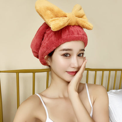 Quick Dry Microfiber Hair Wrap