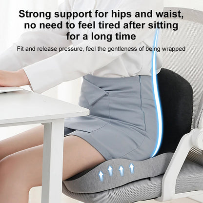 Comfortable Back Support Cushion for Chairs