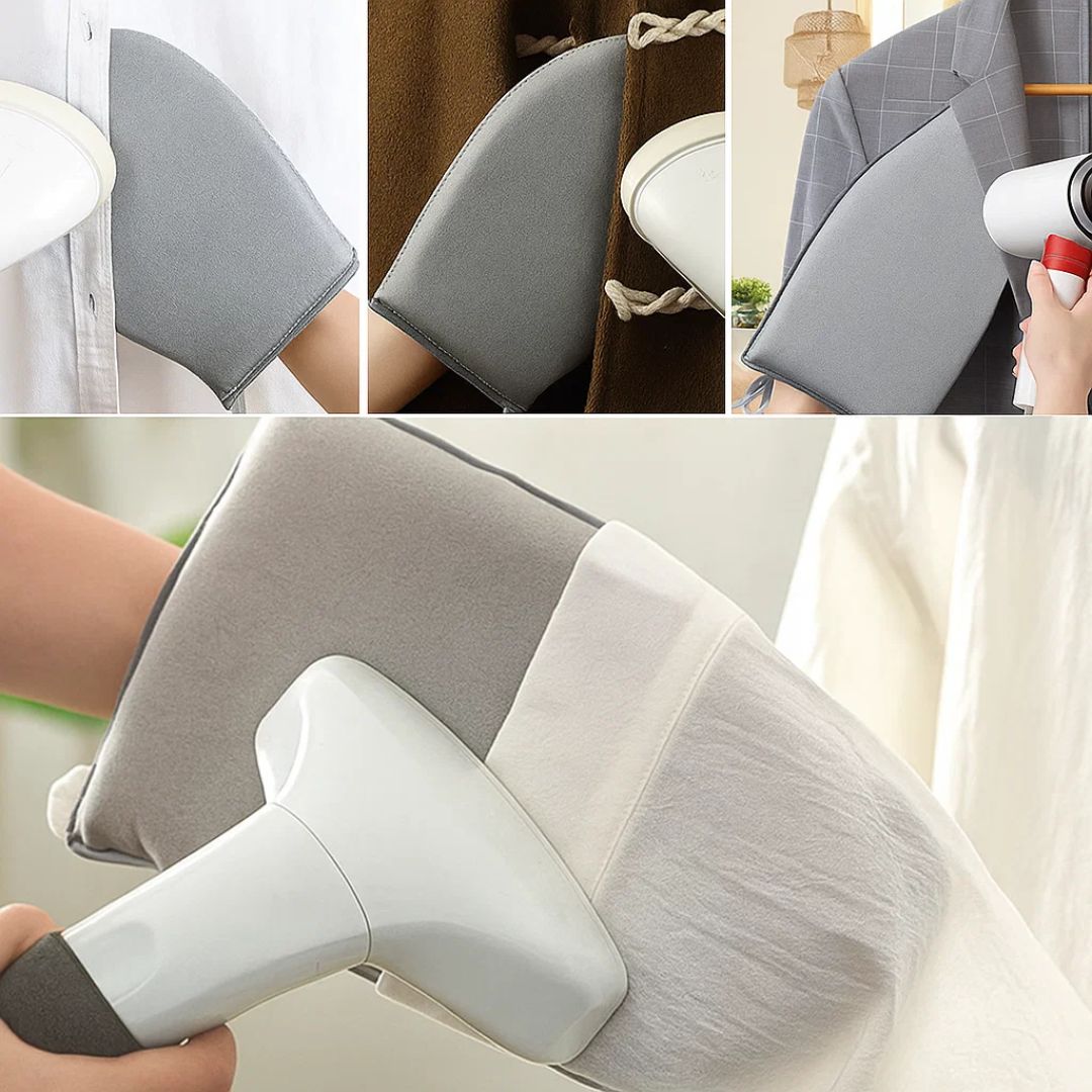 Soft Touch Garment Steamer Glove with Heat Guard