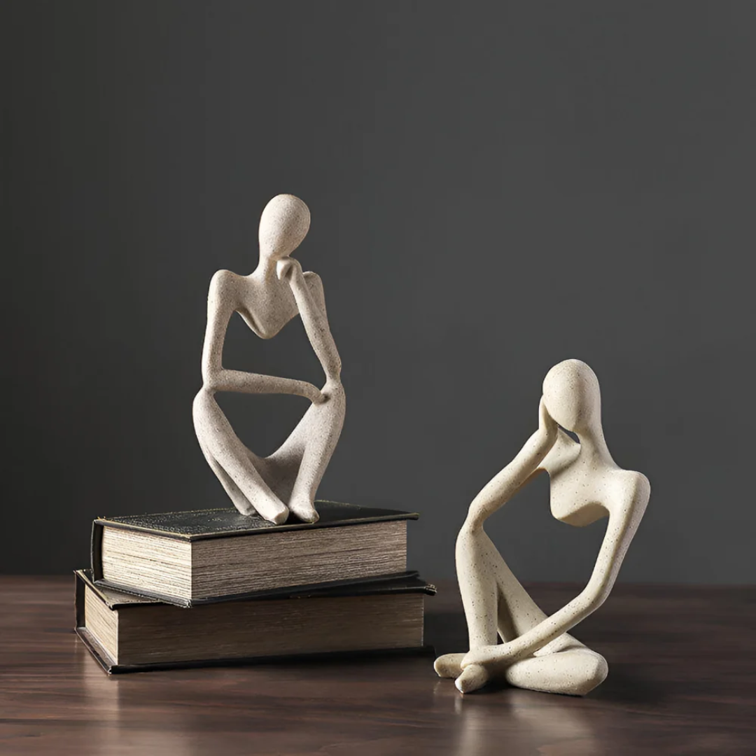 Unique Artistic Male Sculpture