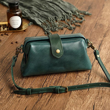 Authentic Handmade Distressed Leather Bag
