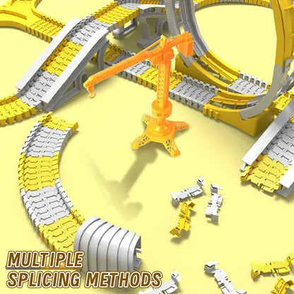 Exciting Racing Track Set with Cars