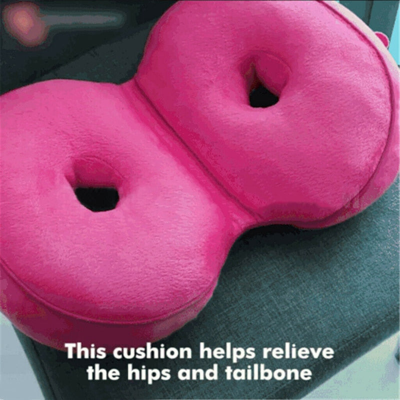 Comfortable Orthopedic Seat Cushion with Memory Foam Support