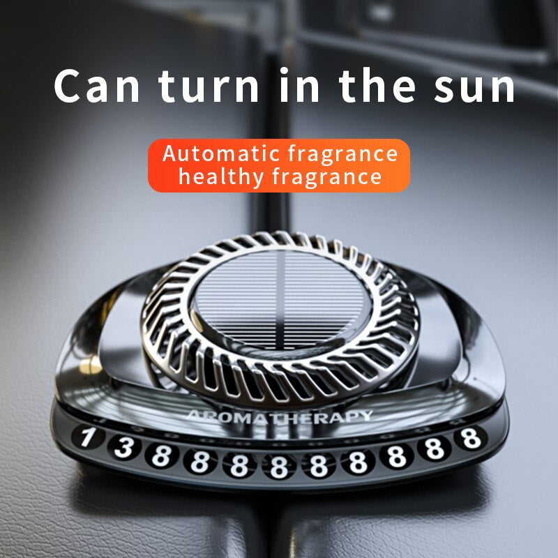 Premium 360 Solar Air Cleaner