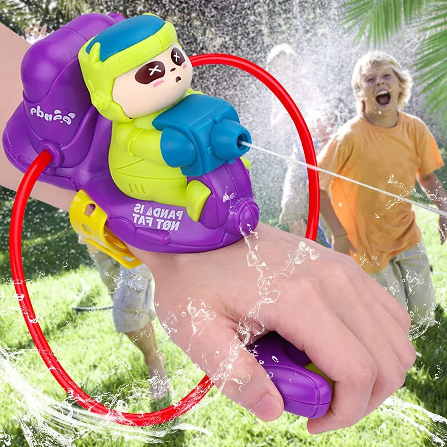 Fun Water Squirt Gun Wrist Toy - Befez