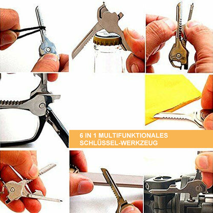 Portable 6-in-1 Keychain Multi Tool - Befez