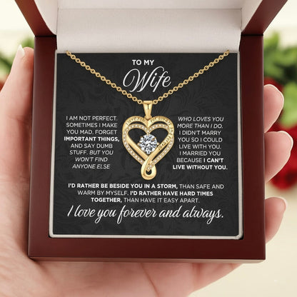 Romantic Love Necklace for Her Forever