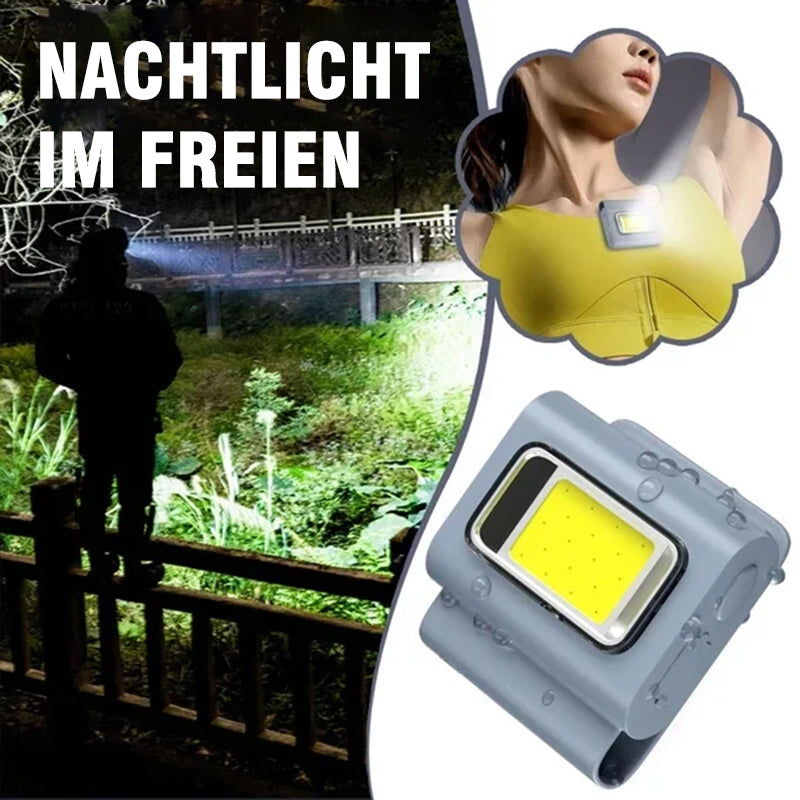 Befez | Rechargeable LED Running Clip Light