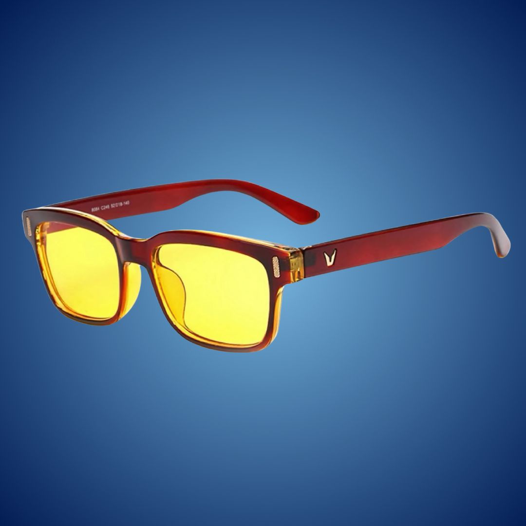 Anti Blue Light Gaming Glasses with UV Protection