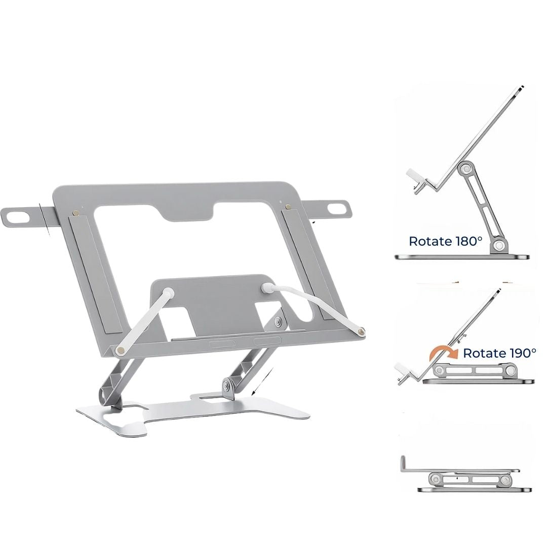 Portable Reading Desk Stand with Comfortable Neck Support