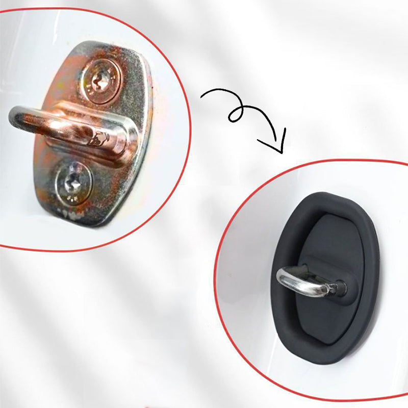 Car Door Lock Protective Shield Cover