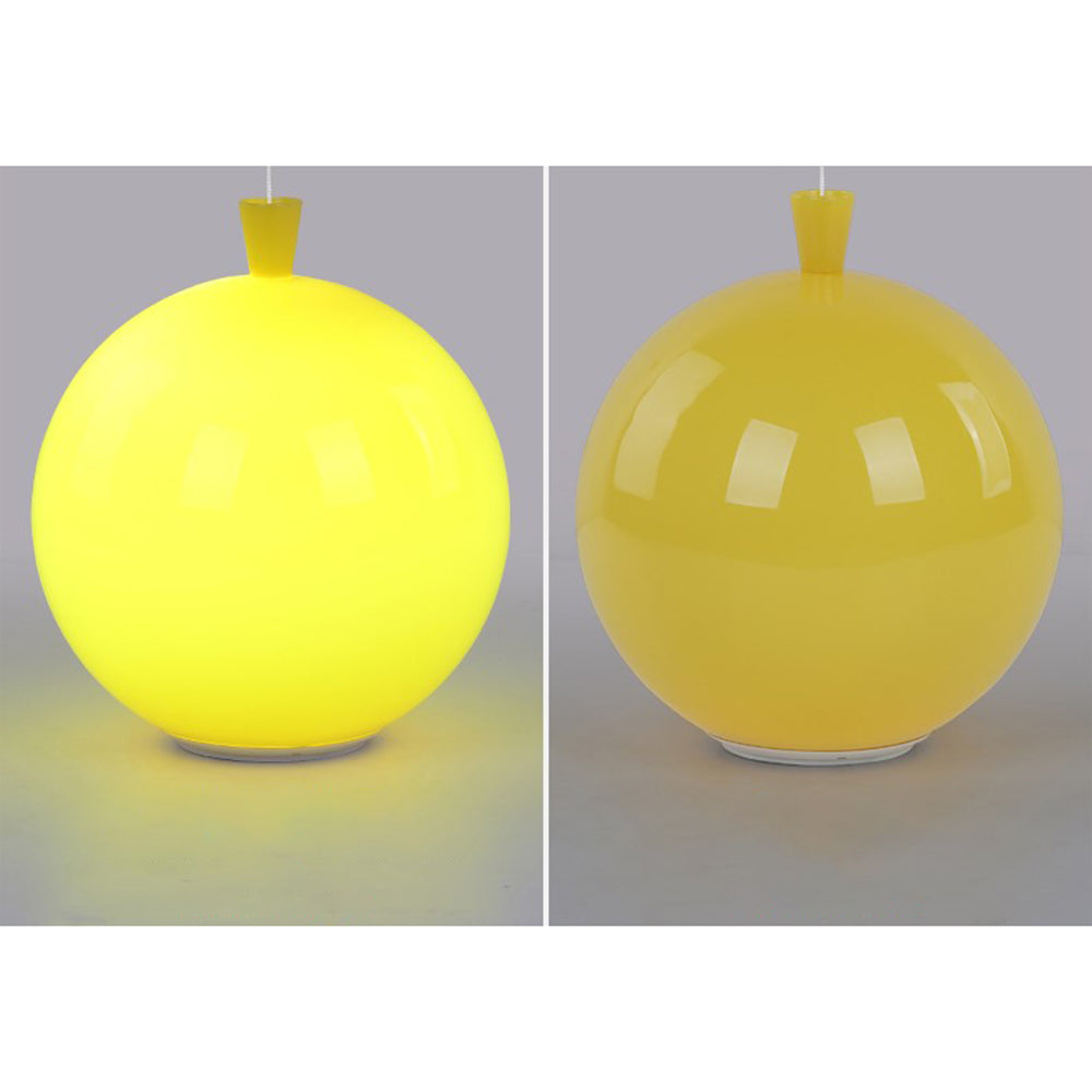 Simple Round LED Bedroom Ceiling Lamp