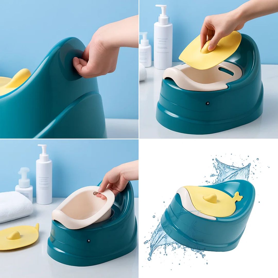 Simple Potty Seat for Kids - Easy Clean Toilet Trainer