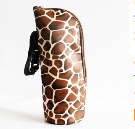 Thermal Baby Bottle Bag - Insulated Milk Carrier