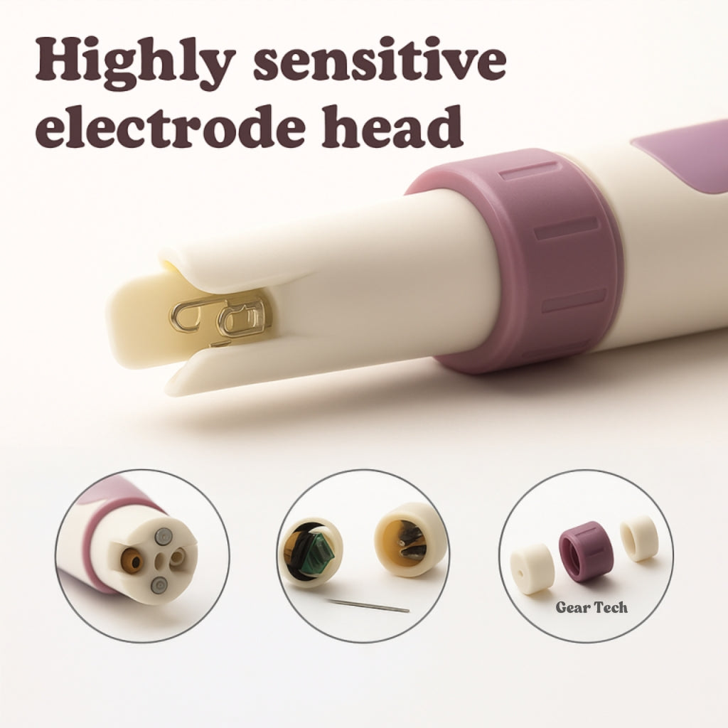 Accurate Pool Water Tester for pH and Chlorine Levels