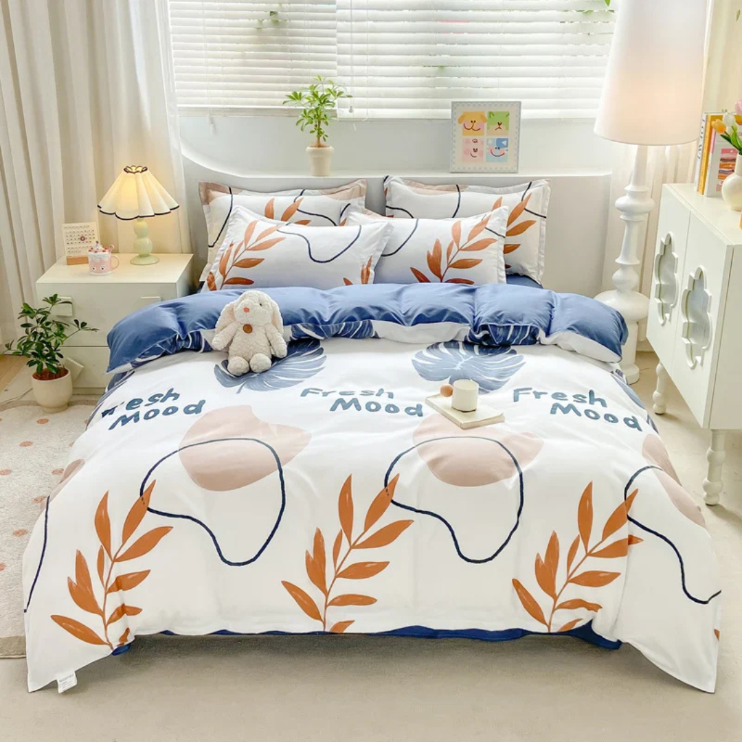 Soft Premium Bedding Duvet Cover Set