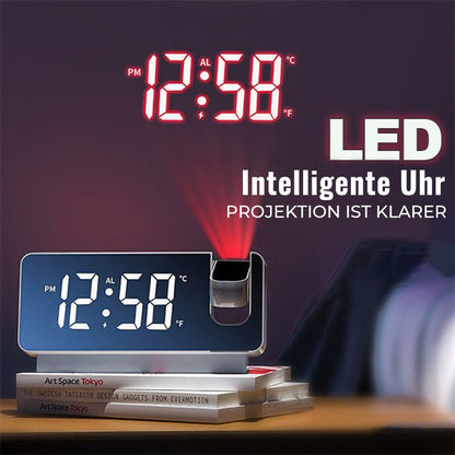 Smart LED Digital Alarm Clock