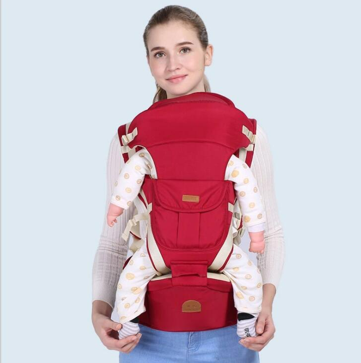 Comfortable 3-in-1 Baby Sling with Adjustable Strap