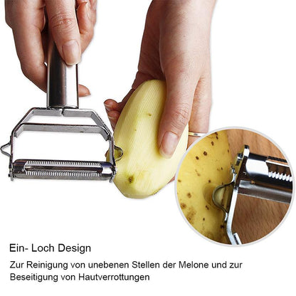 Premium Stainless Steel Veg Peeler
