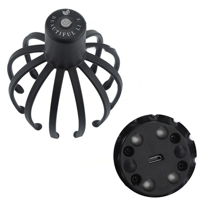 Relaxing Octopus Scalp Massager