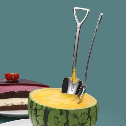 Stainless Steel Serving Spatula Spoon