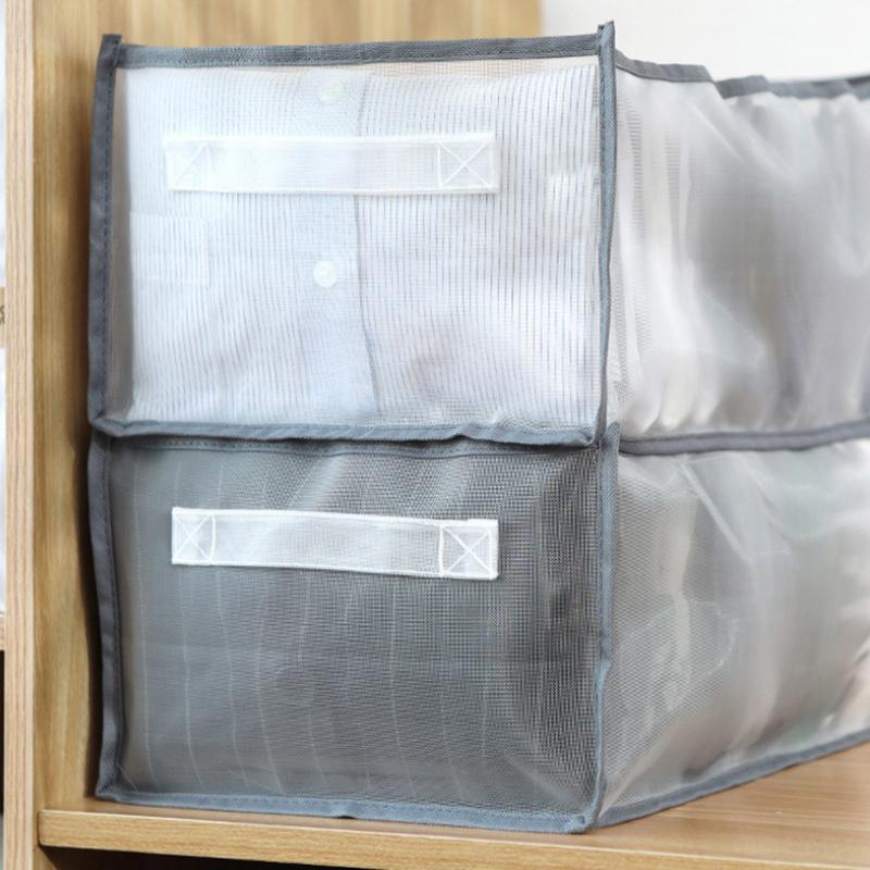 Breathable Mesh Clothing Organizer