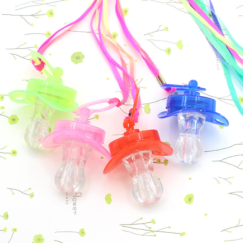 Colorful LED Baby Pacifier with Soft Glow - Befez