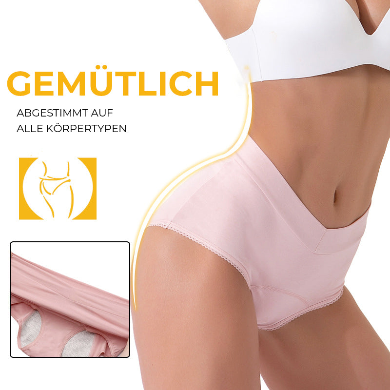 Comfortable High-Waisted Leakproof Underwear