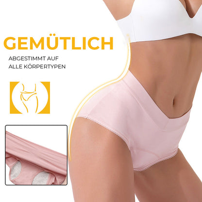 Comfortable High-Waisted Leakproof Underwear