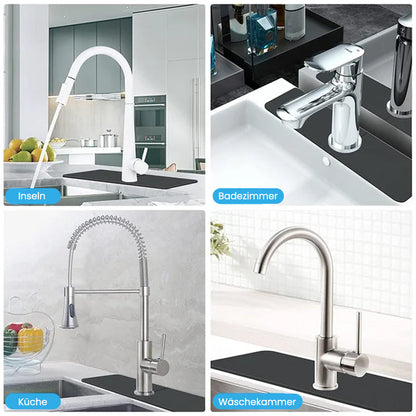 Waterproof Kitchen Sink Faucet Mat