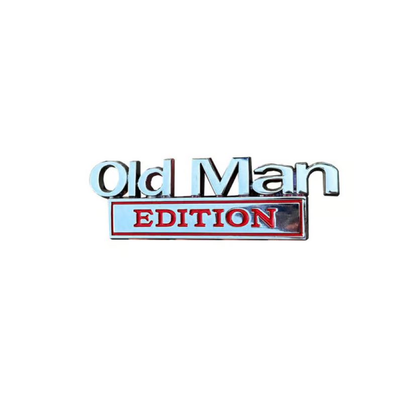 Vintage Classic Car Badge