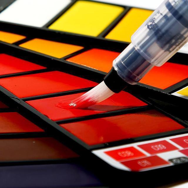 Compact Travel Watercolor Paint Sets