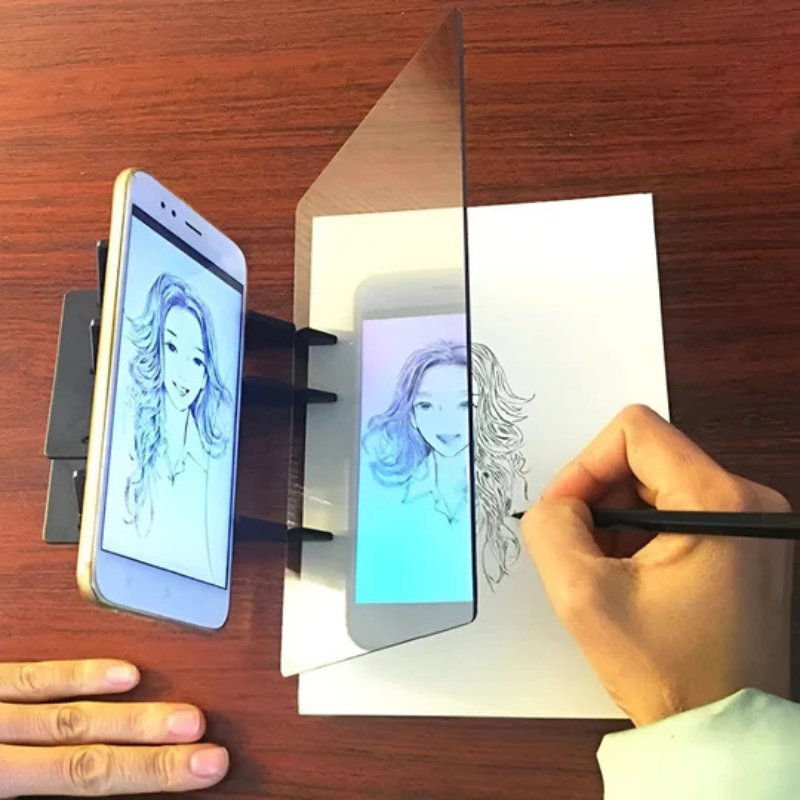 Clear Graphic Drawing Tablet Befez