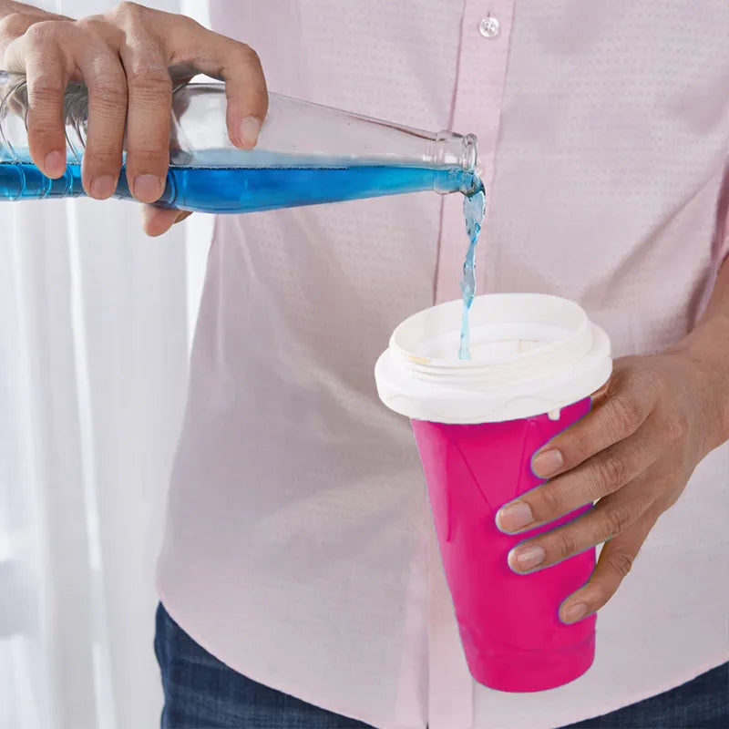 Insulated Cold Water Bottle - Long Lasting Cooler Cup