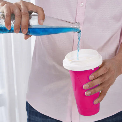 Insulated Cold Water Bottle - Long Lasting Cooler Cup