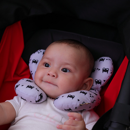 Soft Baby Head Support Pillow for Stroller and Car
