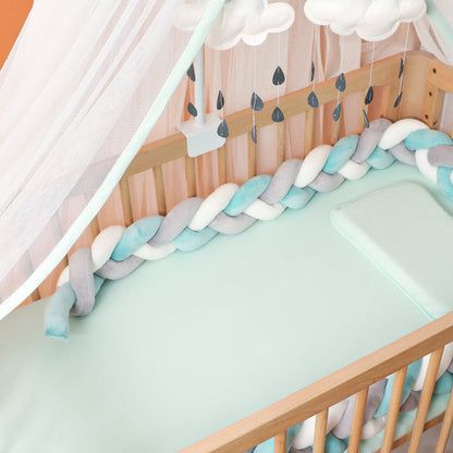 Soft Woven Baby Pillow for Nursery