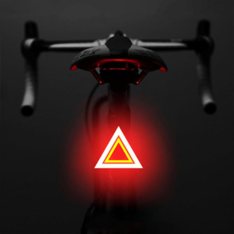 Bright Rechargeable Bike Rear Lights