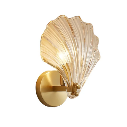 Clear Glass Panel Wall Light - Befez