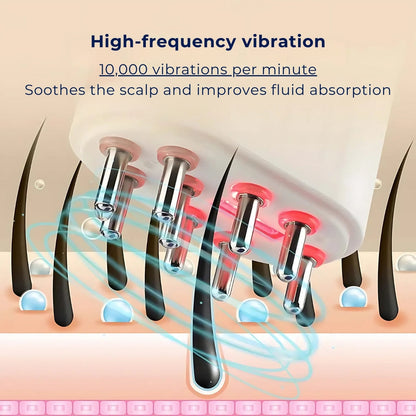 Relaxing Electric Scalp Massager for Hair Growth