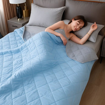 Cooling Blanket for Night Sweats Relief